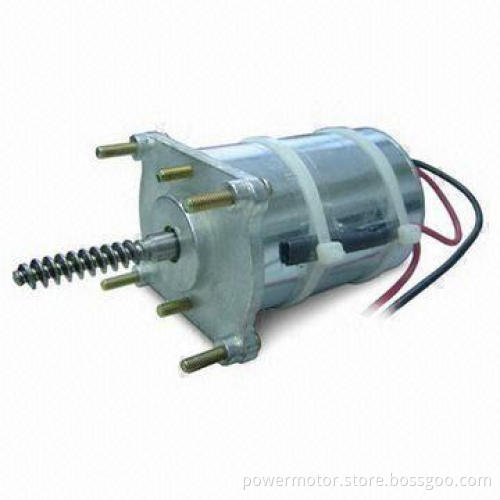 DC Motor with 2,760rpm No Load Speed